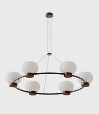 Irzo 6lt Pendant Light