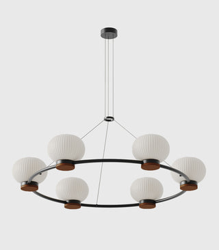 Irzo 6lt Pendant Light