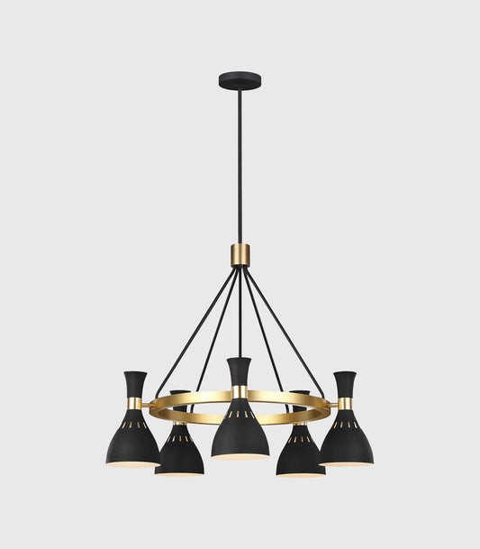 Joan 5lt Pendant Light