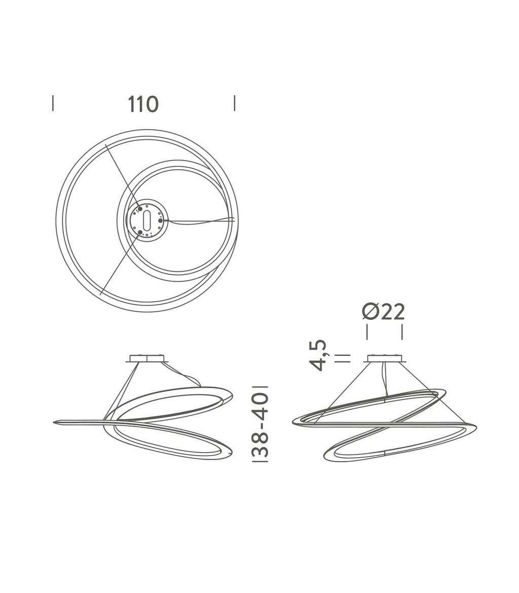 Kepler Pendant Light
