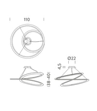 Kepler Pendant Light