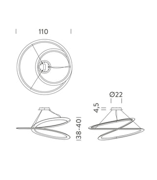 Kepler Pendant Light