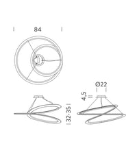 Kepler Pendant Light