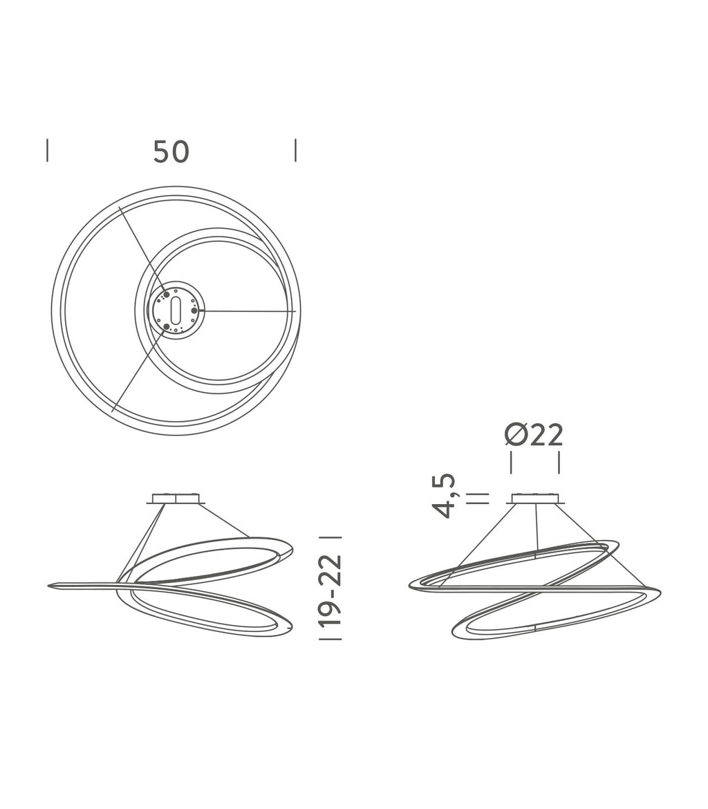 Kepler Pendant Light
