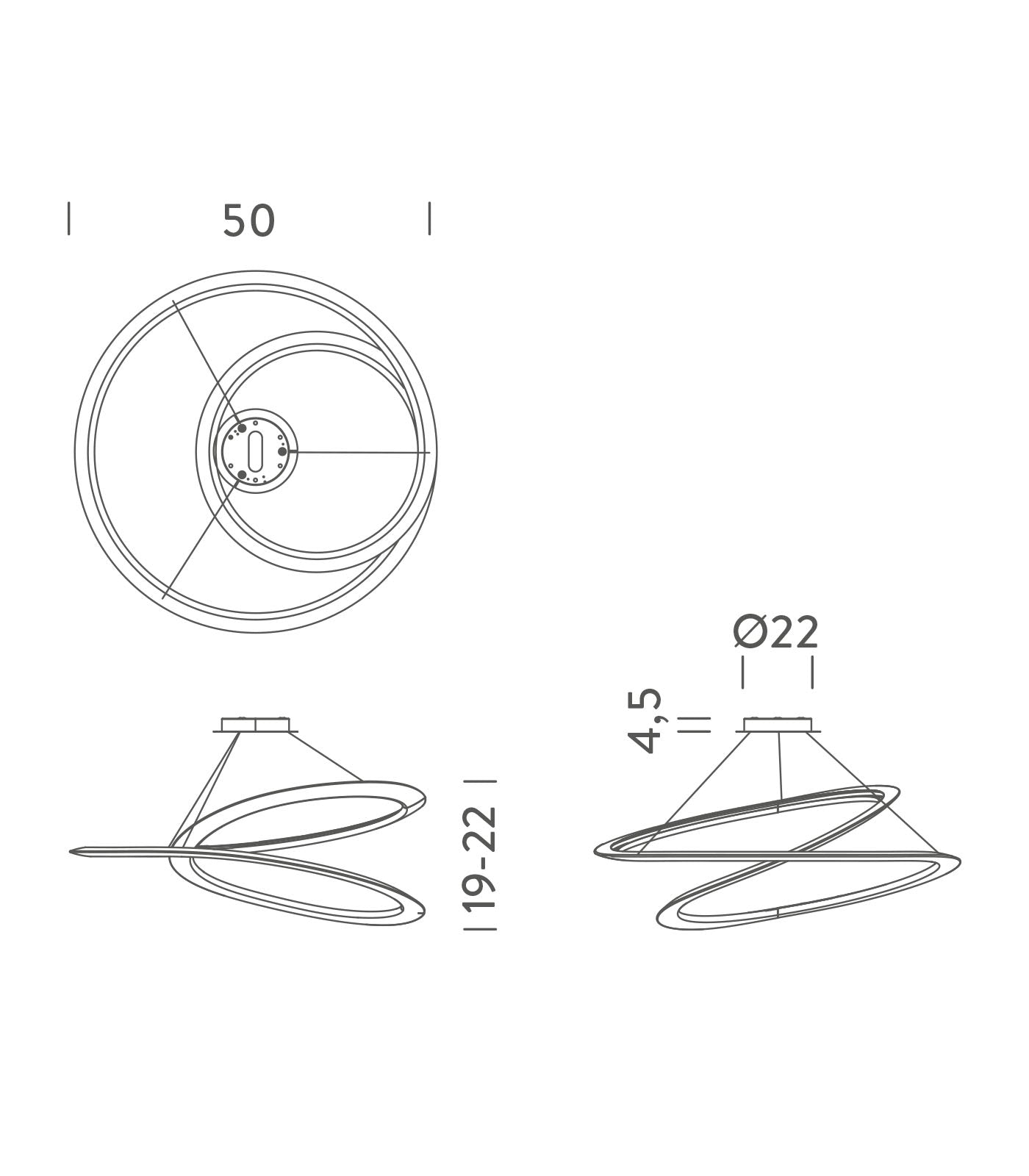 Kepler Pendant Light