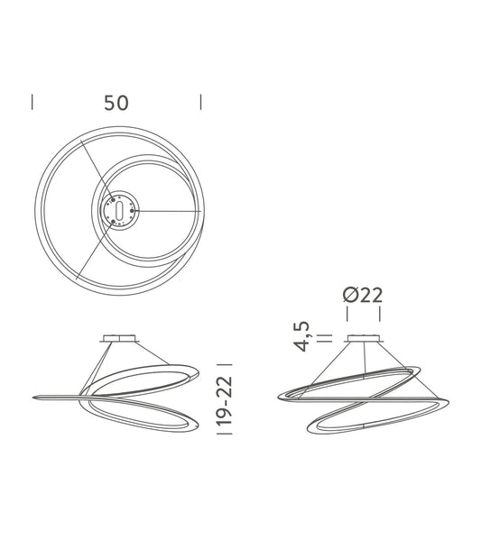 Kepler Pendant Light