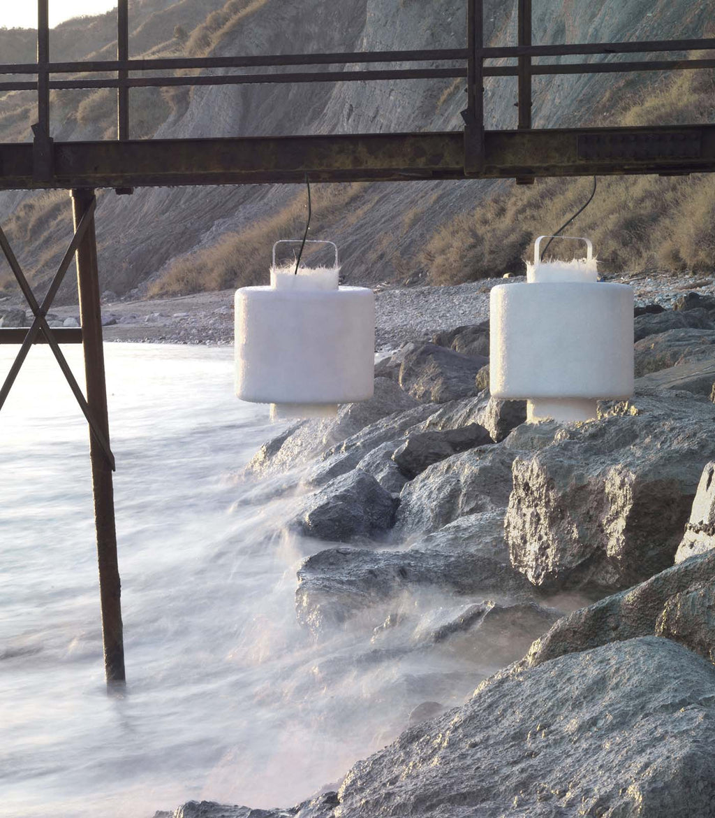 Kimono Outdoor Pendant Light