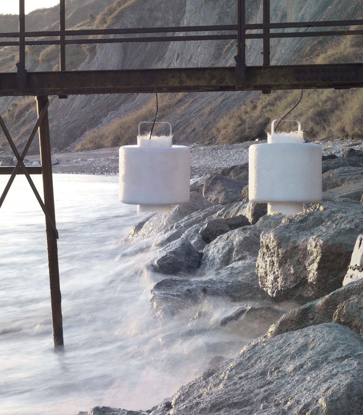 Kimono Outdoor Pendant Light