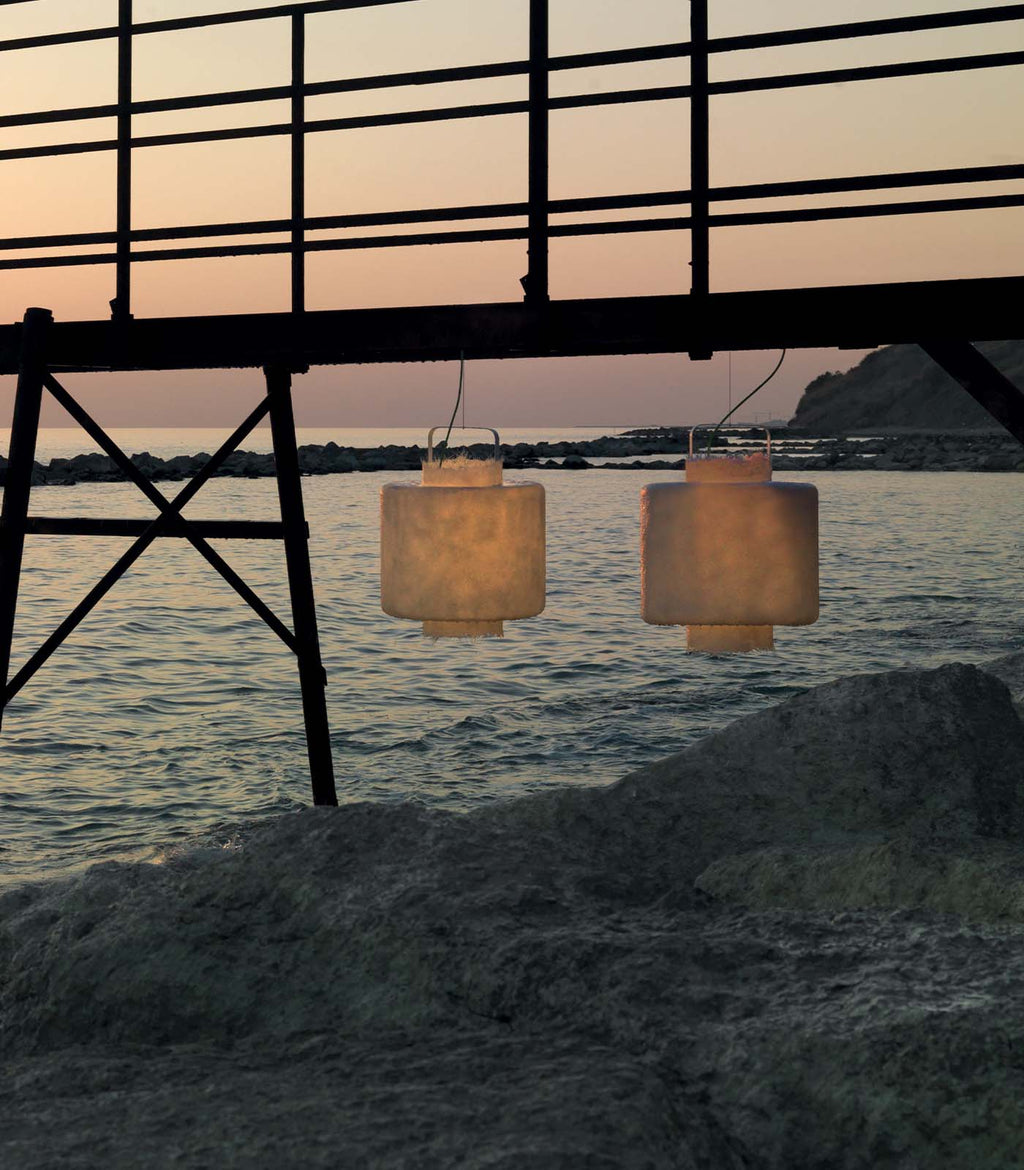 Kimono Outdoor Pendant Light