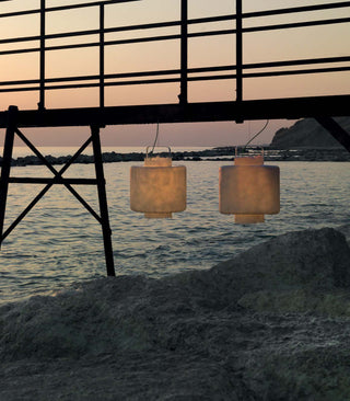Kimono Outdoor Pendant Light