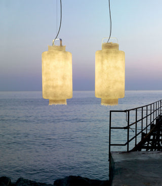 Kimono Outdoor Pendant Light