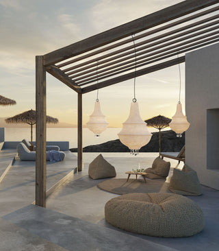 Lady D Outdoor Pendant Light