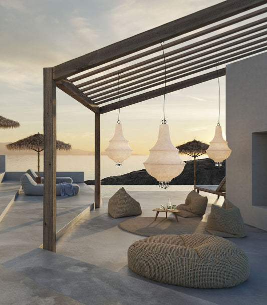 Lady D Outdoor Pendant Light