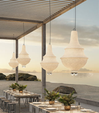 Lady D Outdoor Pendant Light