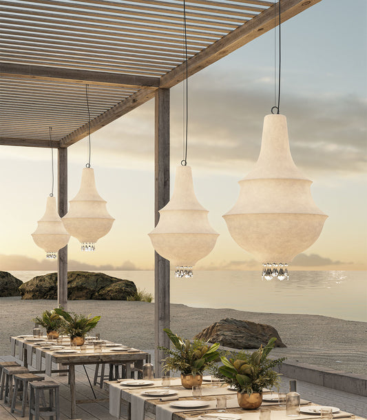 Lady D Outdoor Pendant Light