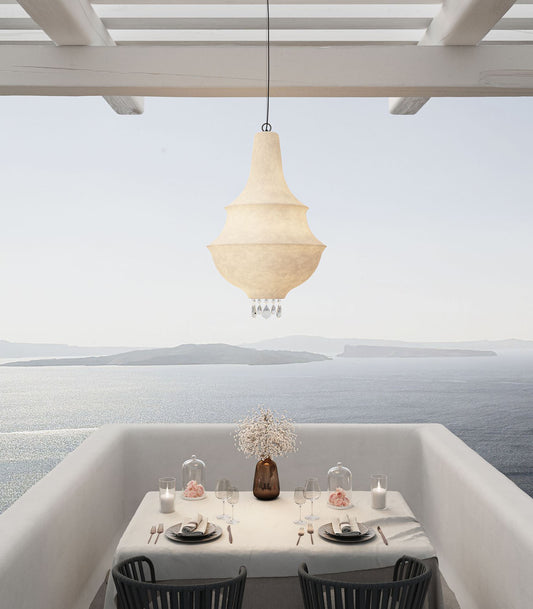 Lady D Outdoor Pendant Light