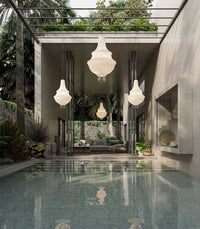 Lady D Outdoor Pendant Light