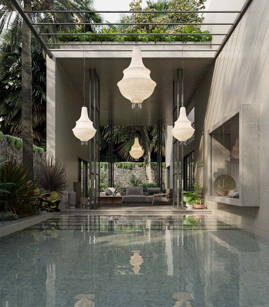 Lady D Outdoor Pendant Light