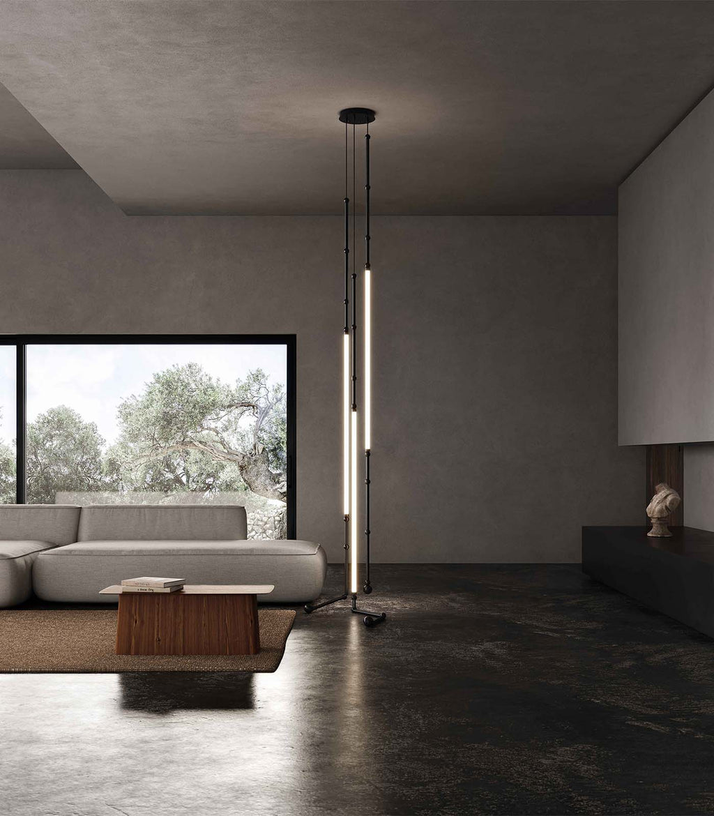 Leda 3lt Pendant Light