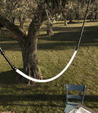 Leda Outdoor Curve Pendant Light