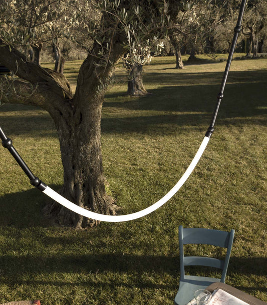 Leda Outdoor Curve Pendant Light