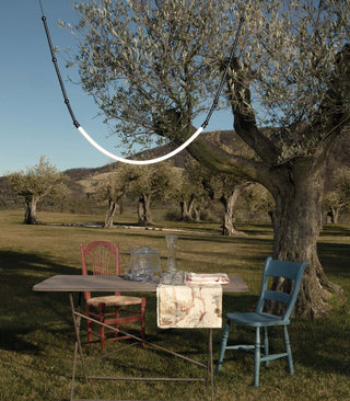 Leda Outdoor Curve Pendant Light