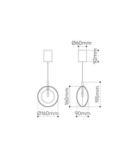 Clear / Brushed Gold - Additional Image