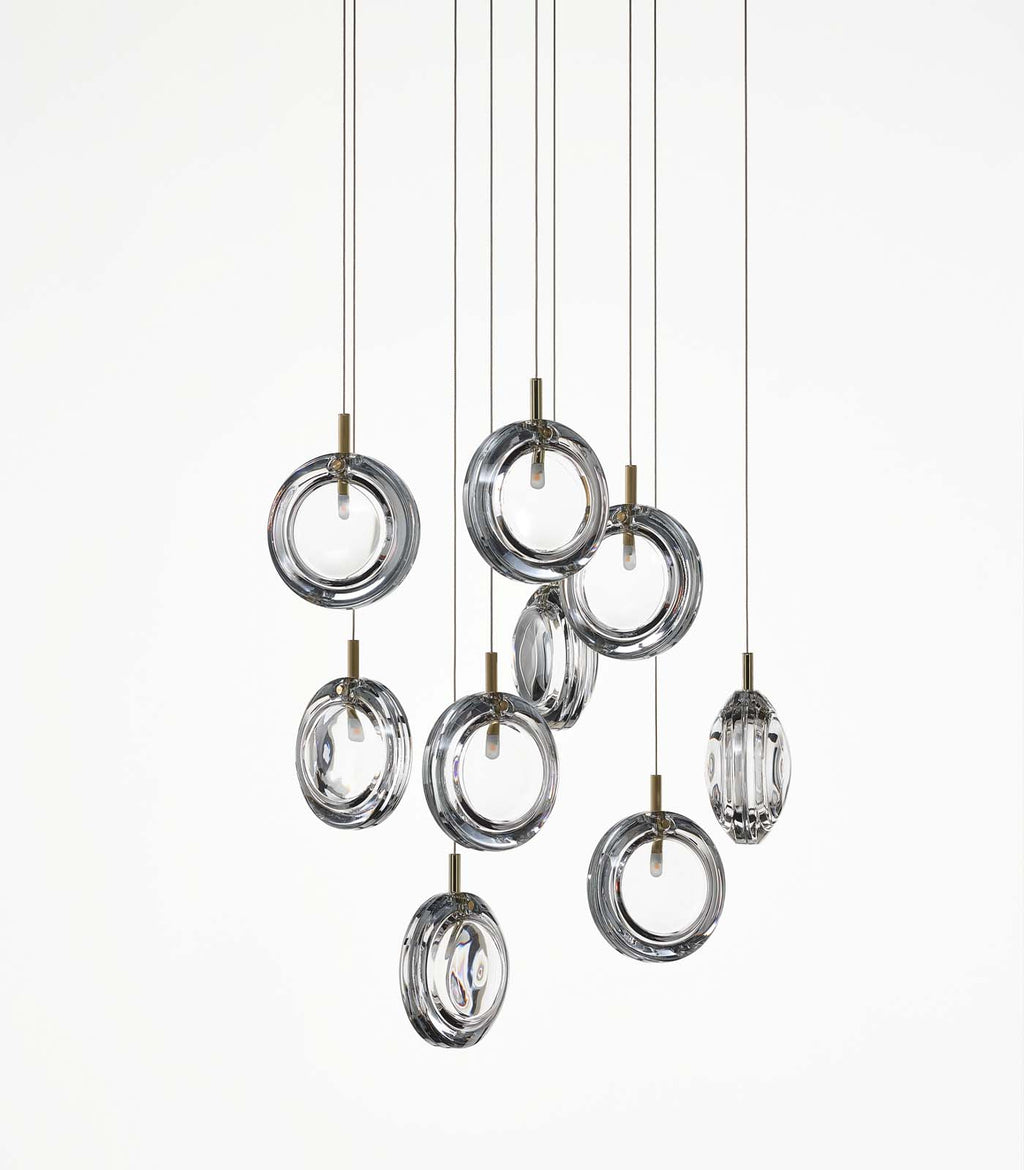 Lens Pendant Light
