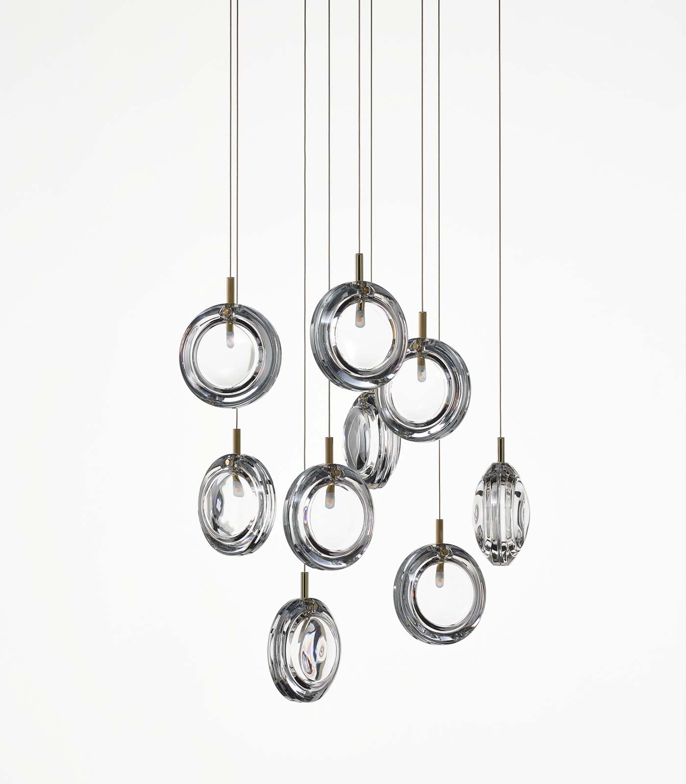 Lens Pendant Light