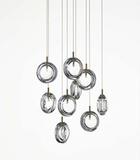 Lens Pendant Light