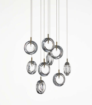 Lens Pendant Light