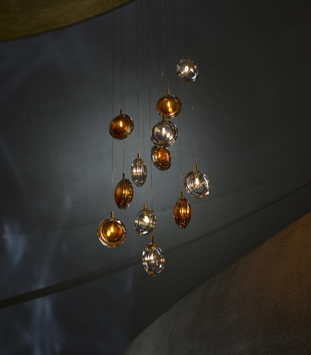Lens Pendant Light