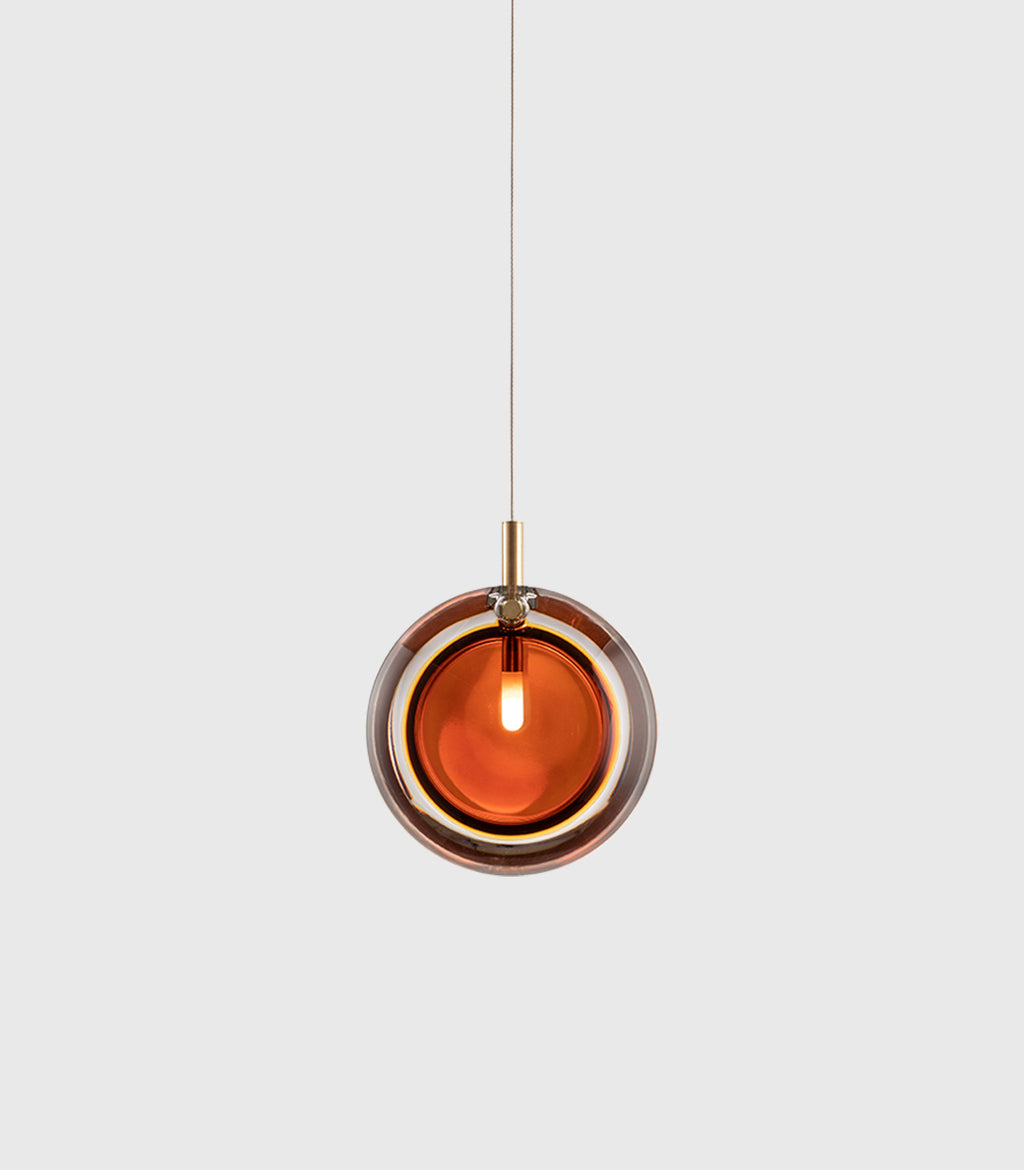 Lens Pendant Light