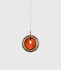 Lens Pendant Light
