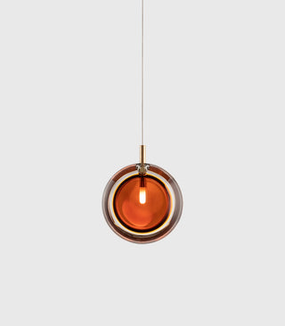 Lens Pendant Light