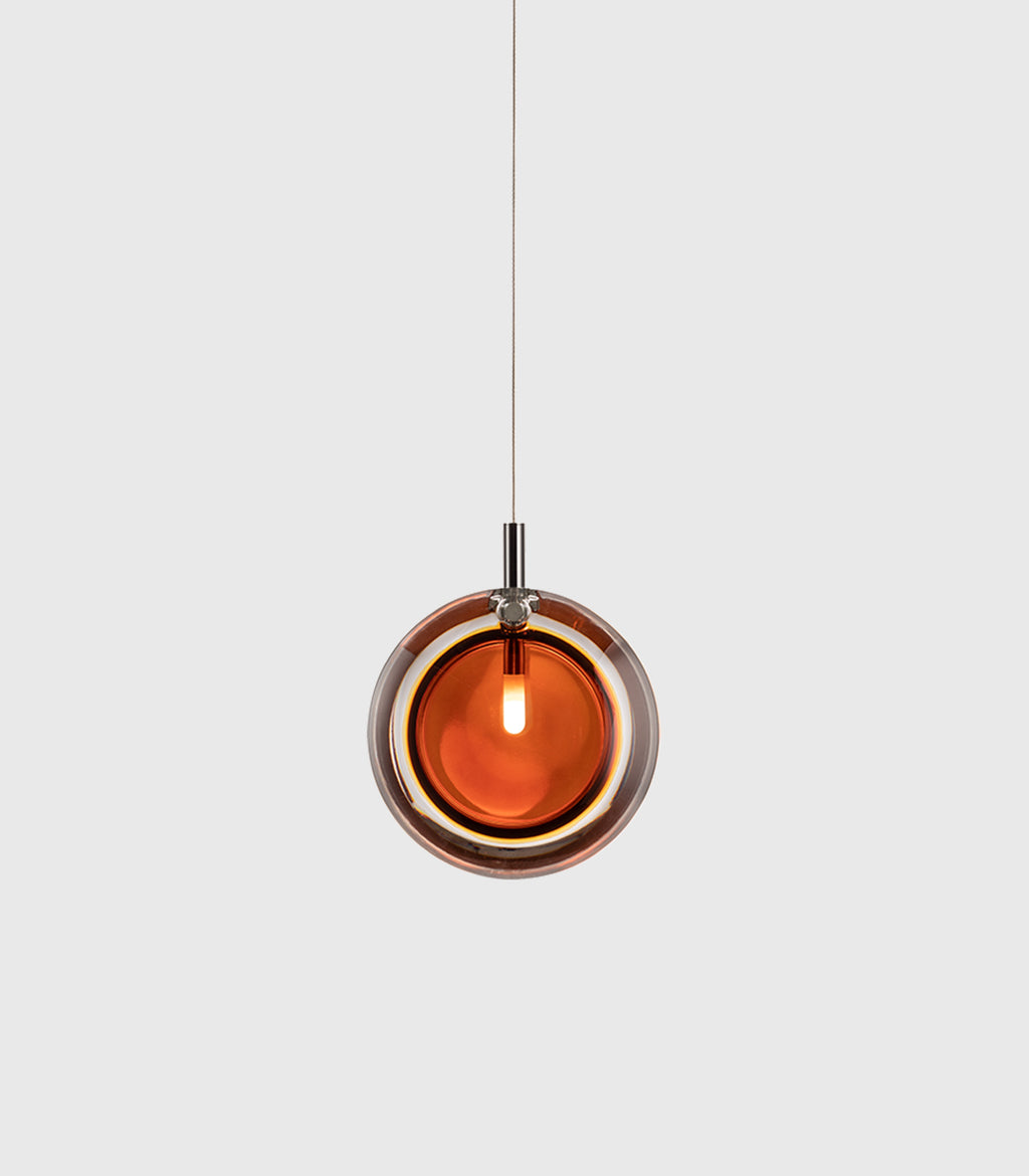 Lens Pendant Light