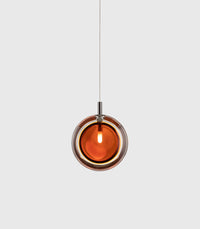 Lens Pendant Light