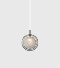 Lens Pendant Light