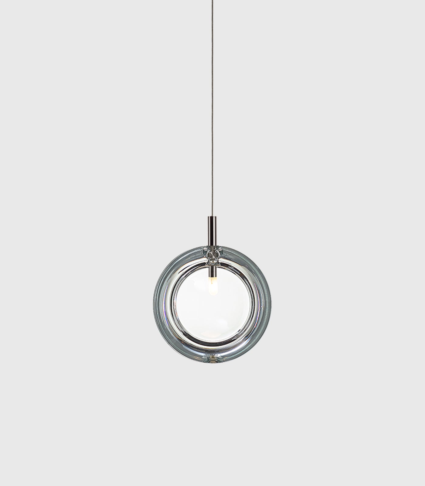 Lens Pendant Light