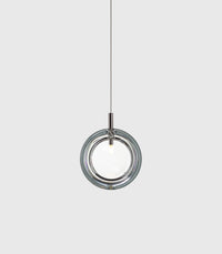 Lens Pendant Light