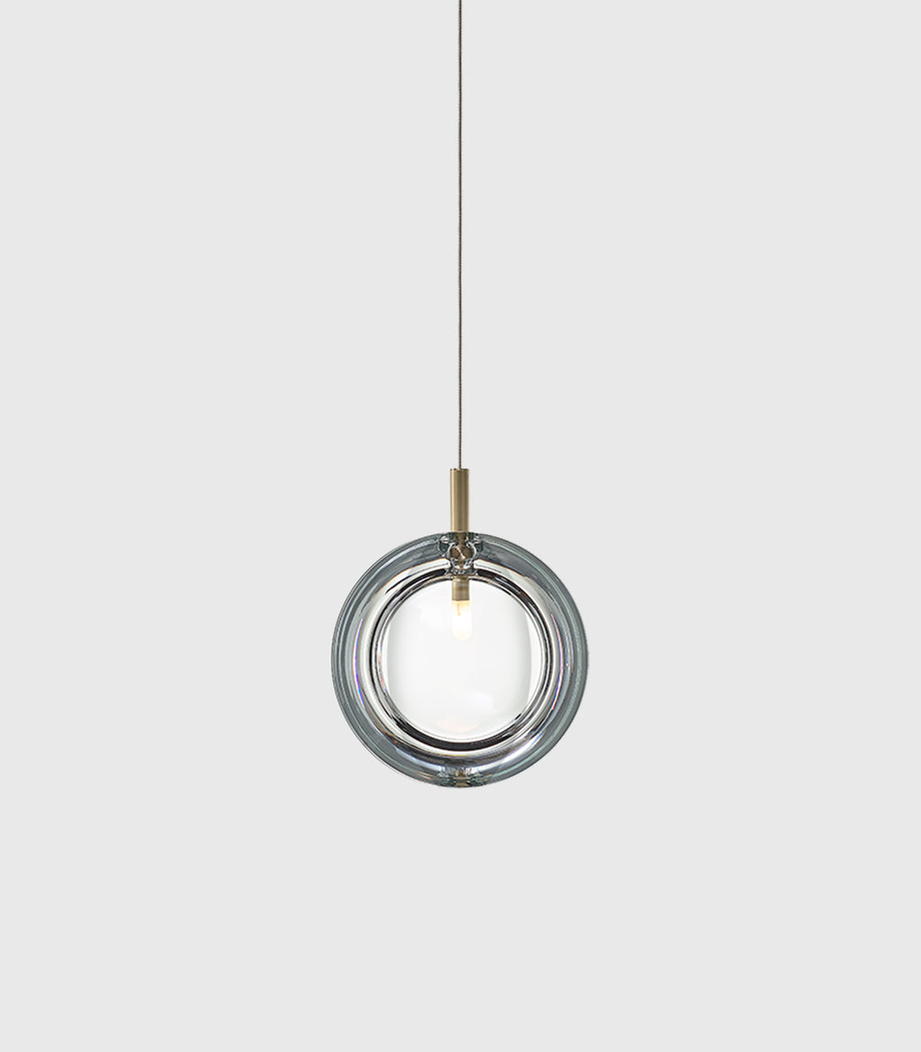 Lens Pendant Light