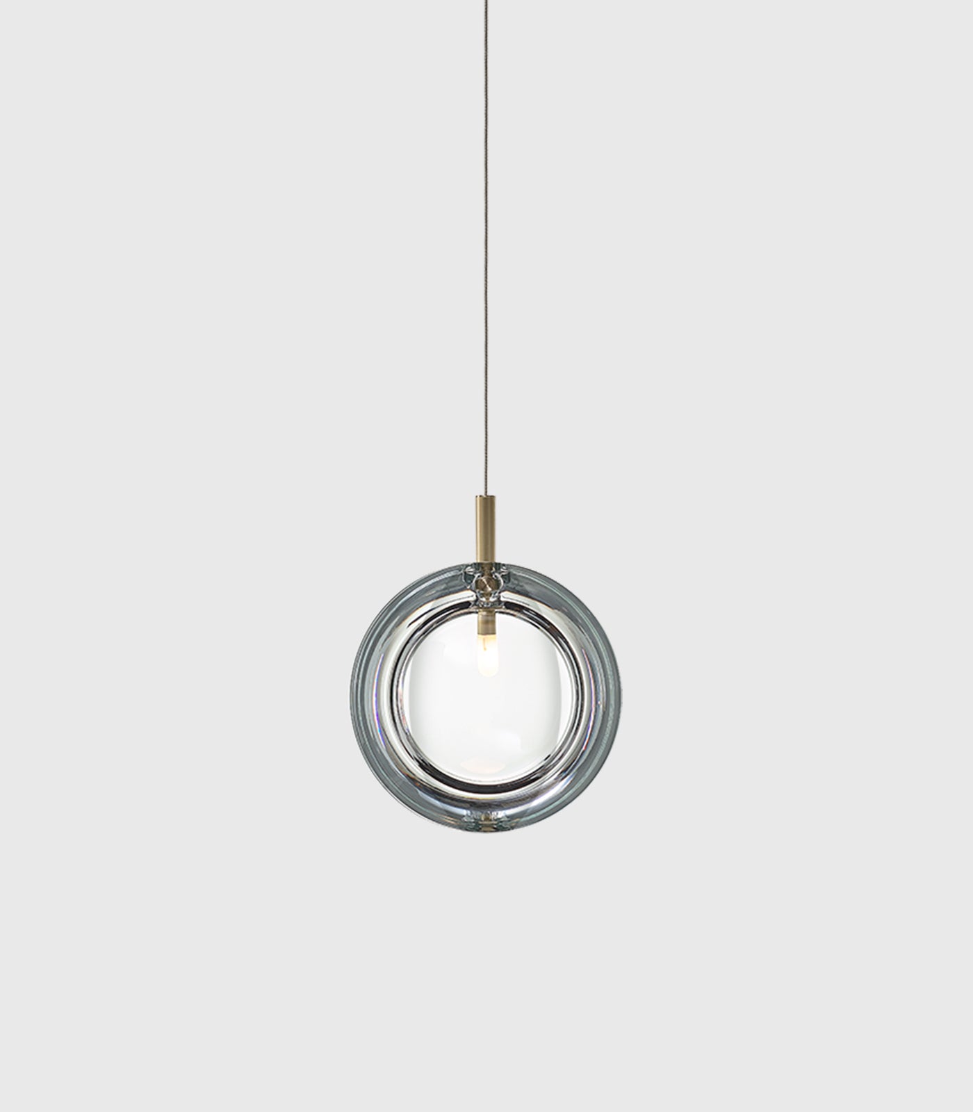 Lens Pendant Light