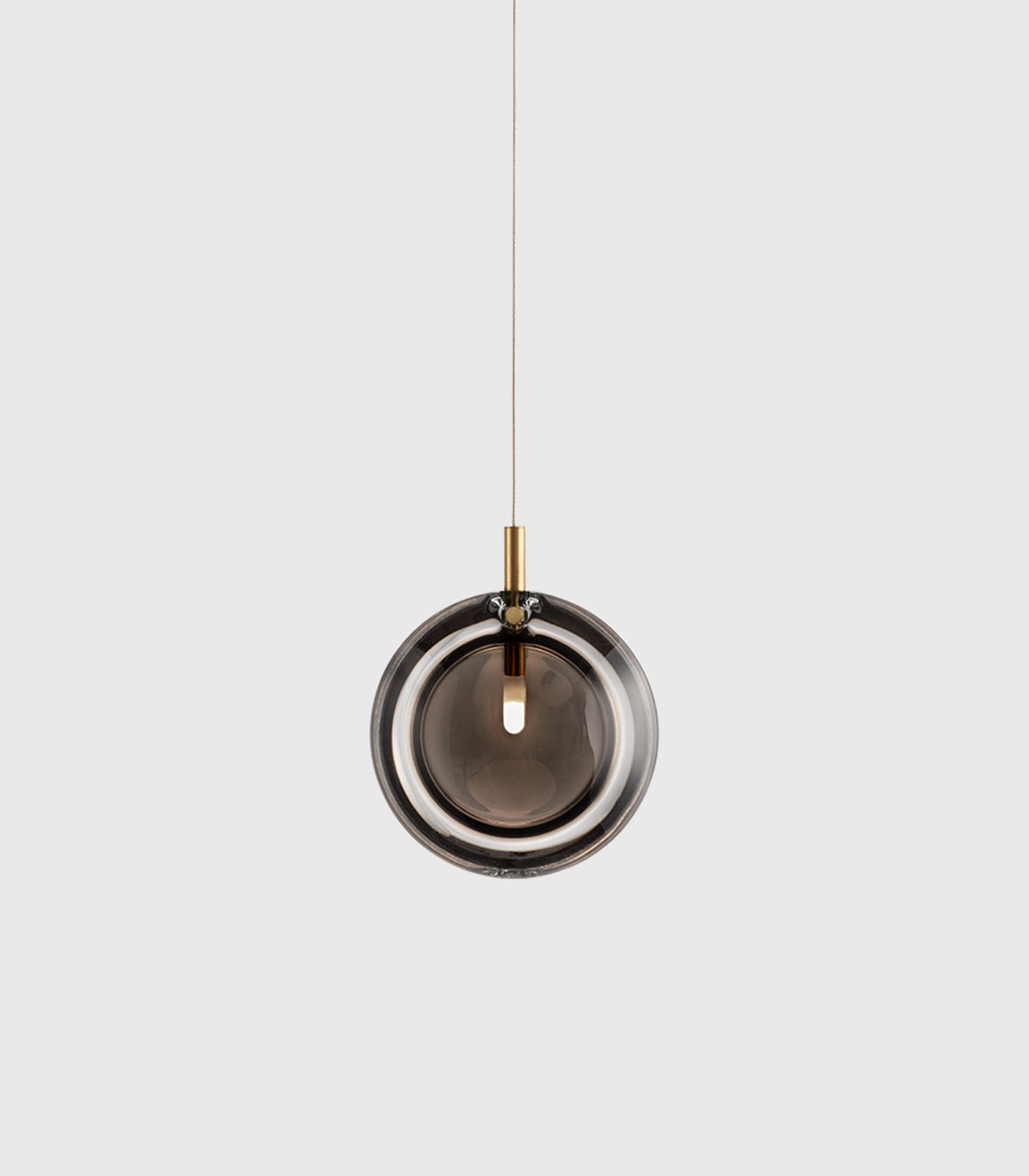 Lens Pendant Light