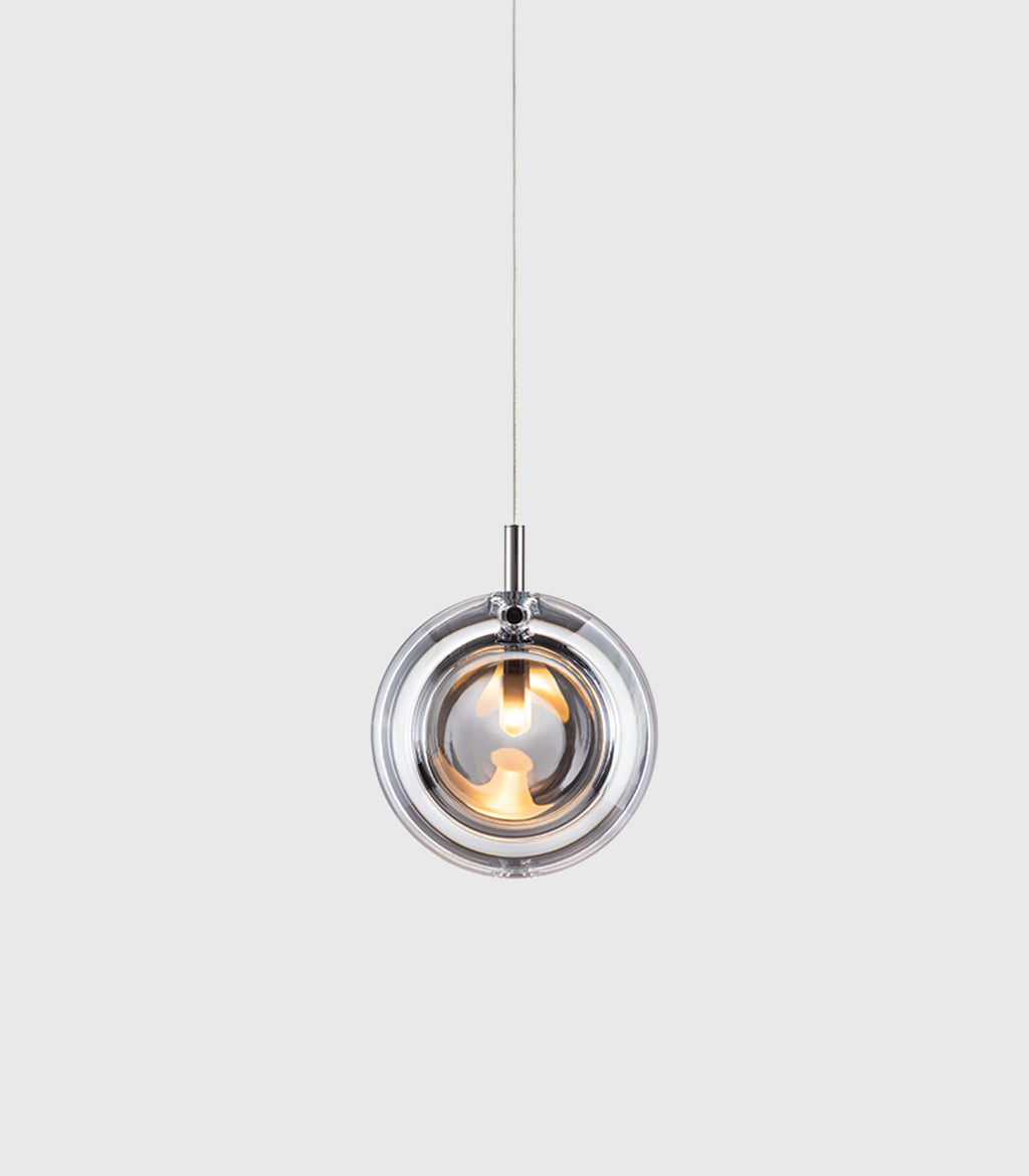 Lens Pendant Light