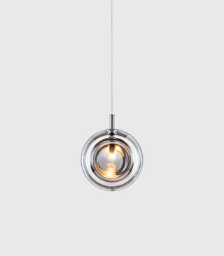 Lens Pendant Light