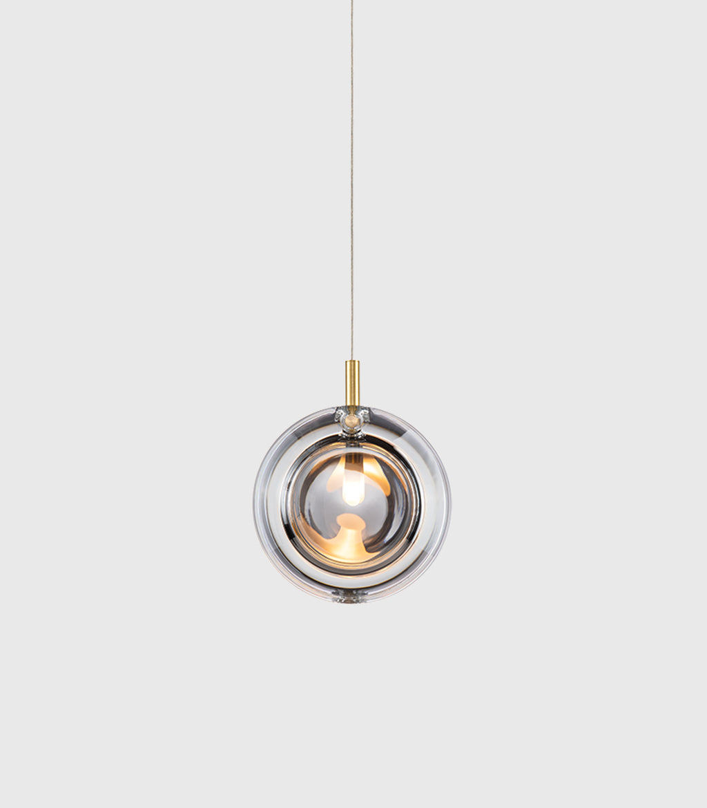 Lens Pendant Light