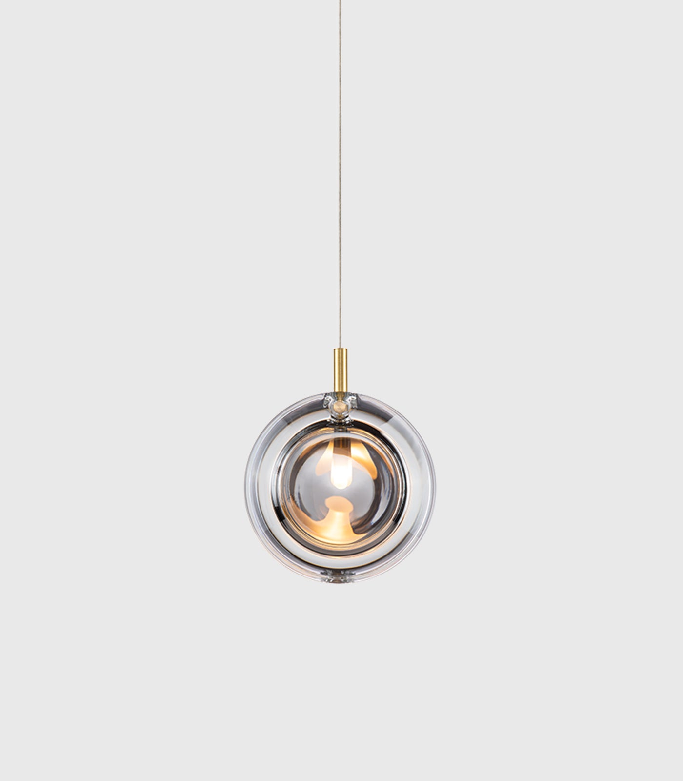 Lens Pendant Light