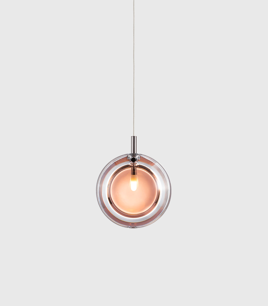 Lens Pendant Light