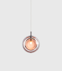 Lens Pendant Light