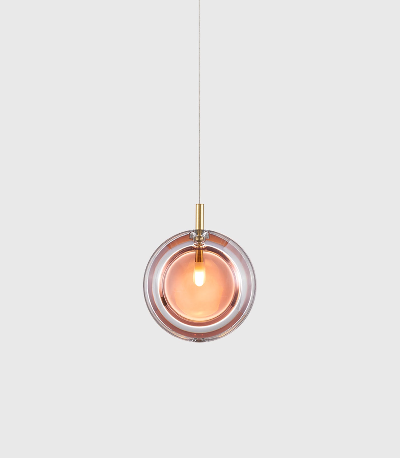 Lens Pendant Light
